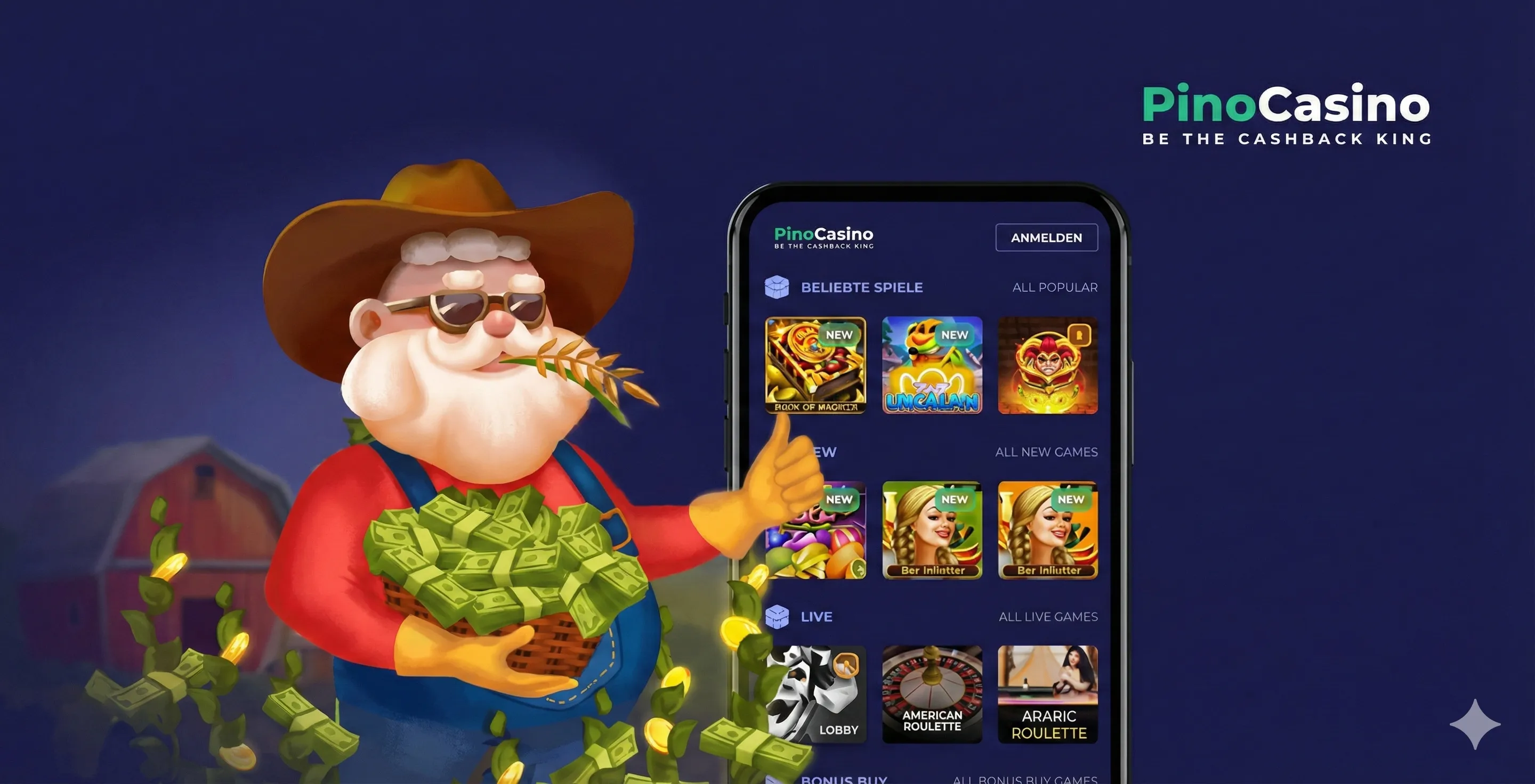 Pino casino online
